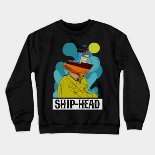 THE HEAD SHIPS Crewneck Sweatshirt